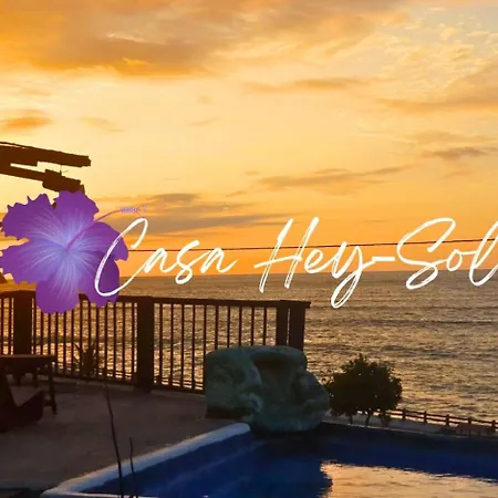 Casa Hey-Sol Apartment Bahia de Caraquez Exterior photo